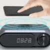 Simsiz Şarjlı Bluetooth Dinamik və Rəqəmsal Masaüstü Saat - Grido hədiyyə mağazası