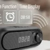 Simsiz Şarjlı Bluetooth Dinamik və Rəqəmsal Masaüstü Saat - Grido hədiyyə mağazası