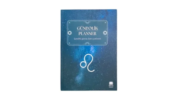 Şir – Gündəlik Planner - Grido hədiyyə mağazası