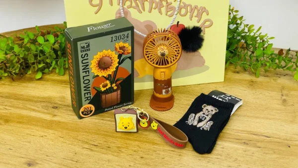 Şirin Hədiyyə Dəsti Paketli Hazır Hədiyyə Dəsti - Grido hədiyyə mağazası