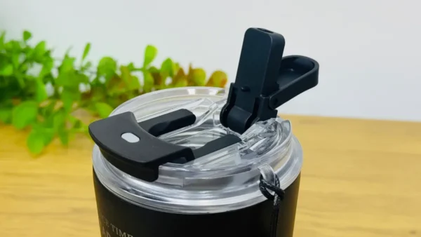 Sitarayuri Termos Qara Kofe Stəkanı – 360 ml - Grido hədiyyə mağazası