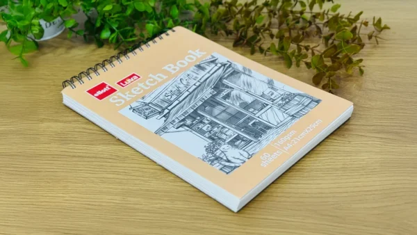 Sketch Book – A4 Eskiz Dəftəri (60 vərəq) - Grido hədiyyə mağazası