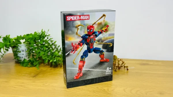 Spider-Man Konstruksiya Oyuncağı (307 parça) - Grido hədiyyə mağazası