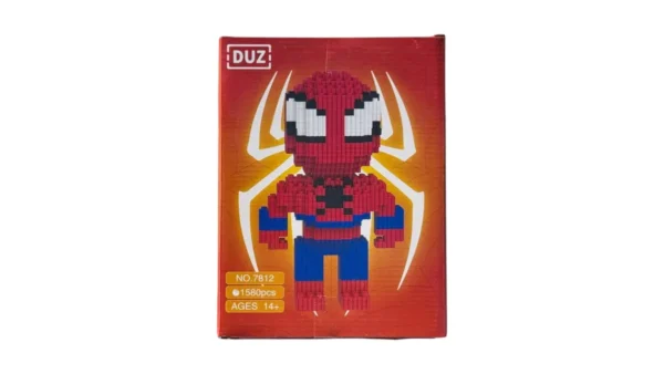 SpiderMan Marvel Konstruksiya Seti (1580 hissə) - Grido hədiyyə mağazası