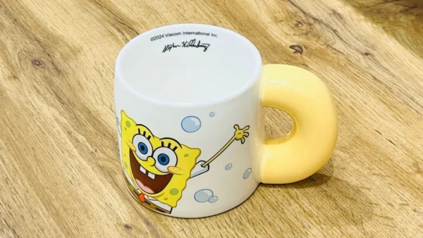 Spongebob Temalı Keramika Fincan - Grido hədiyyə mağazası