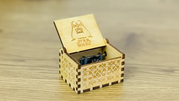 Star Wars Taxta Musiqi Qutusu - Grido hədiyyə mağazası