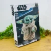 Star Wars “The Child” (Grogu) – 1073 Hissə Konstruksiya Star Wars “The Child” (Grogu) – 1073 Hissə Konstruksiya - Grido hədiyyə mağazası
