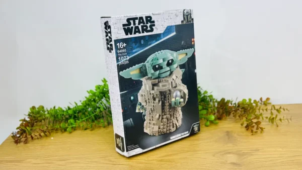 Star Wars “The Child” (Grogu) – 1073 Hissə Konstruksiya Star Wars “The Child” (Grogu) – 1073 Hissə Konstruksiya - Grido hədiyyə mağazası