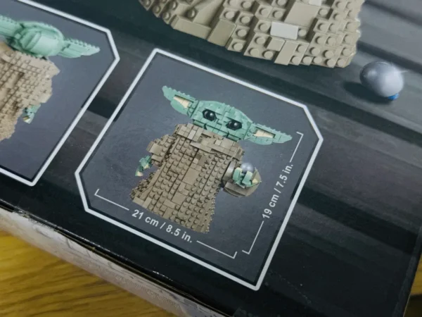 Star Wars “The Child” (Grogu) – 1073 Hissə Konstruksiya Star Wars “The Child” (Grogu) – 1073 Hissə Konstruksiya - Grido hədiyyə mağazası
