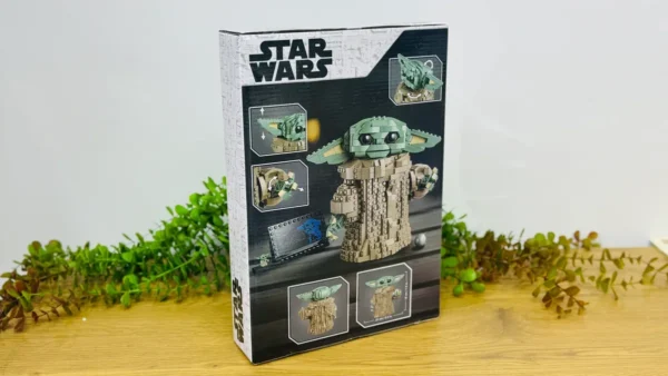 Star Wars “The Child” (Grogu) – 1073 Hissə Konstruksiya Star Wars “The Child” (Grogu) – 1073 Hissə Konstruksiya - Grido hədiyyə mağazası