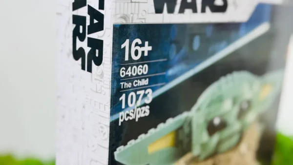 Star Wars “The Child” (Grogu) – 1073 Hissə Konstruksiya Star Wars “The Child” (Grogu) – 1073 Hissə Konstruksiya - Grido hədiyyə mağazası