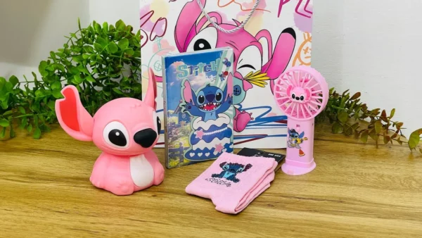 Stitch Hədiyyə Dəsti Paketli 2 - Grido hədiyyə mağazası