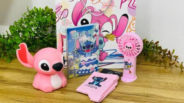 Stitch Hədiyyə Dəsti Paketli 2 - Grido hədiyyə mağazası