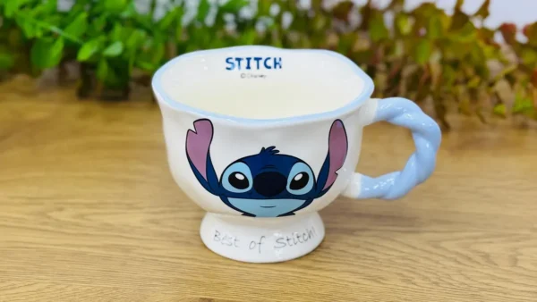Stitch Keramik Fincanı Best Of Stitch 34192 - Grido hədiyyə mağazası
