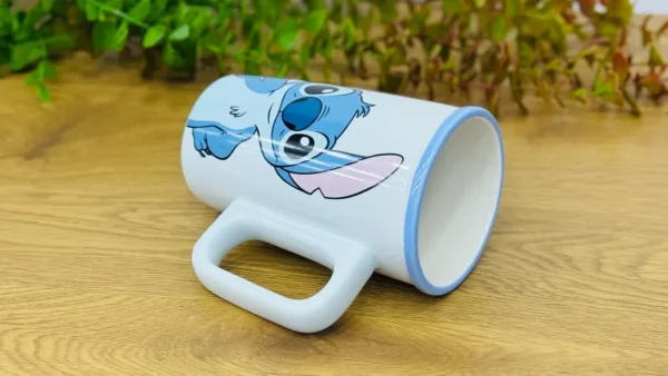 Stitch Keramik Uzun Fincan 34178 - Grido hədiyyə mağazası