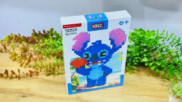 Stitch – Konstruksiya Seti 1627 Hissə Stitch – Konstruksiya Seti 1627 Hissə - Grido hədiyyə mağazası