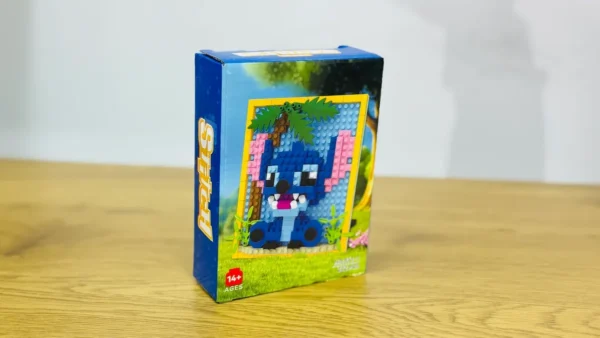 Stitch Pixel Art Konstruksiya Seti (272 hissə) Çərçivə - Grido hədiyyə mağazası