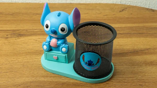 Stitch Qələm Qutusu (Dekorativ Figurlu) - Grido hədiyyə mağazası