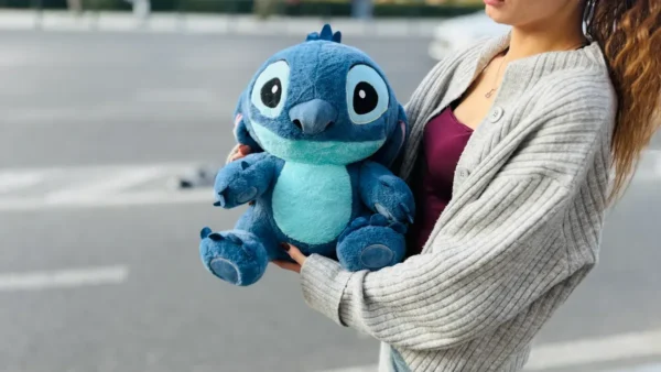 Stitch Yumşaq Oyuncaq – Orta Ölçü 40 Sm (Peluş) - Grido hədiyyə mağazası