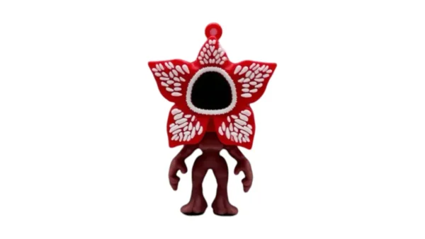 Stranger Things Demogorgon Breloku Plastik - Grido hədiyyə mağazası