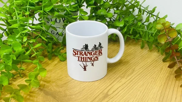 Stranger Things Dizaynlı Keramika Fincan - Grido hədiyyə mağazası