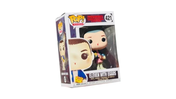 Stranger Things Eleven With Eggos Funko Pop Fiqur 421 - Grido hədiyyə mağazası
