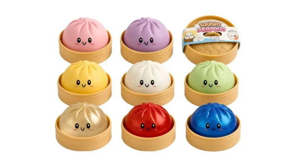 Sürpriz Dumpling Çin Mantısı Xəngəl Squishy Oyuncağı 1 Ədəd - Grido hədiyyə mağazası