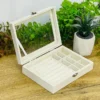 Şüşə Qapaqlı Mücrü Aksesuar Qutusu 20 x 15 x 5 Sm Şüşə Qapaqlı Mücrü Aksesuar Qutusu 20 x 15 x 5 Sm - Grido hədiyyə mağazası