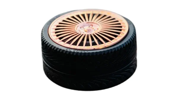 Təkər Dizaynlı Mini Fan - Grido hədiyyə mağazası