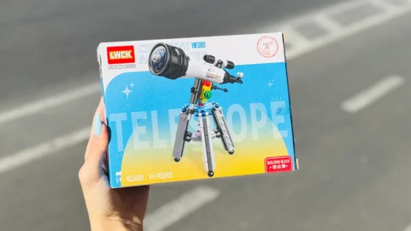 Teleskop Konstruksiya Modeli 74 Hissə - Grido hədiyyə mağazası