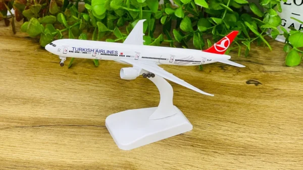 Təyyarə Modeli – Turkish Airlines ( 18X19 SM) Türkiyə Təyyarəsi - Grido hədiyyə mağazası