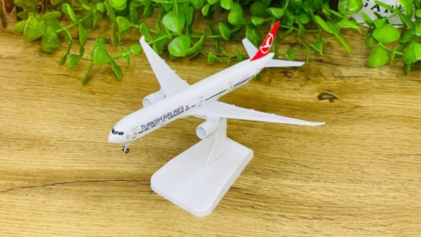 Təyyarə Modeli – Turkish Airlines ( 18X19 SM) Türkiyə Təyyarəsi - Grido hədiyyə mağazası