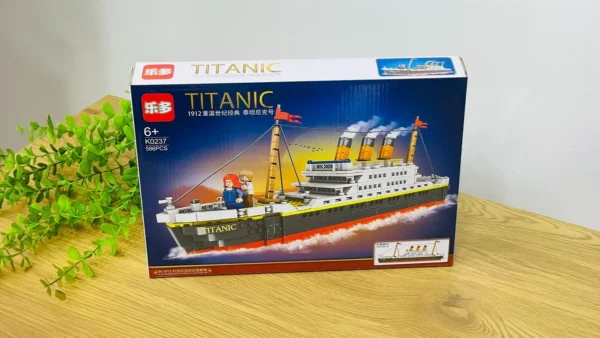 Titanic Konstruksiya Gəmi Seti – 586 Hissə - Grido hədiyyə mağazası