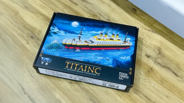 Titanik Gəmi Konstruksiyası 1068 Hissə - Grido hədiyyə mağazası