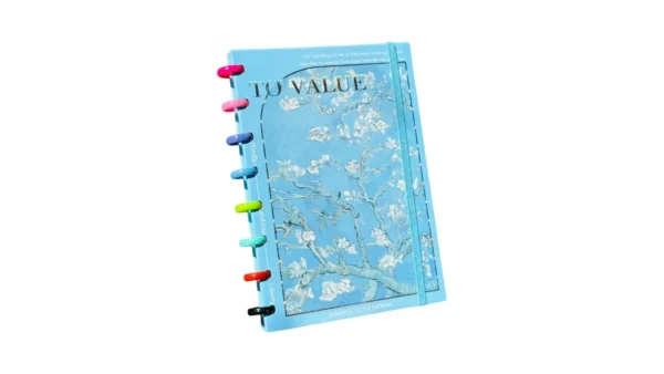 To Value Düz Xəttli Bloknot - Van Gogh 32431 - Grido hədiyyə mağazası