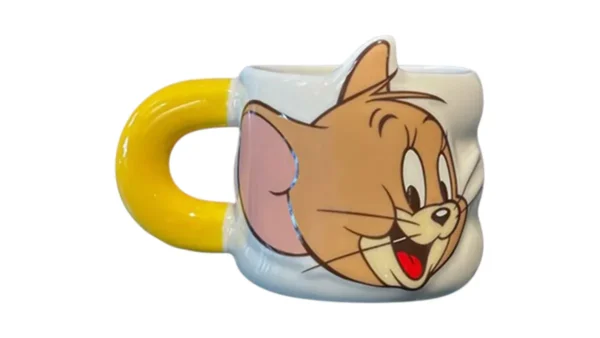 Tom & Jerry Qəhvəyi Jerry Keramika Fincan - Grido hədiyyə mağazası