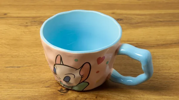 Tom və Jerry Pişik Formalı Fincan - Grido hədiyyə mağazası