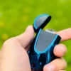 Toyota Dizayn Elektron Alışqan Göy 957– USB Şarjlı Açarlıq Brelok, Küləyə Davamlı Elektrikli Lighter (Göy Metal) Toyota Dizayn Elektron Alışqan Göy 957– USB Şarjlı Açarlıq Brelok, Küləyə Davamlı Elektrikli Lighter (Göy Metal) - Grido hədiyyə mağazası