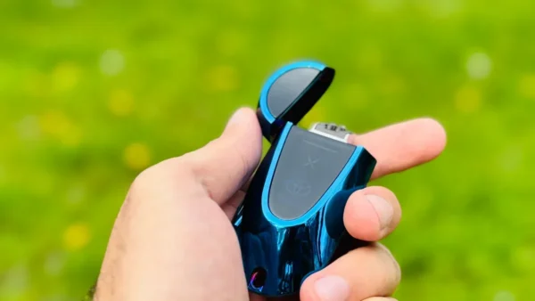 Toyota Dizayn Elektron Alışqan Göy 957– USB Şarjlı Açarlıq Brelok, Küləyə Davamlı Elektrikli Lighter (Göy Metal) Toyota Dizayn Elektron Alışqan Göy 957– USB Şarjlı Açarlıq Brelok, Küləyə Davamlı Elektrikli Lighter (Göy Metal) - Grido hədiyyə mağazası