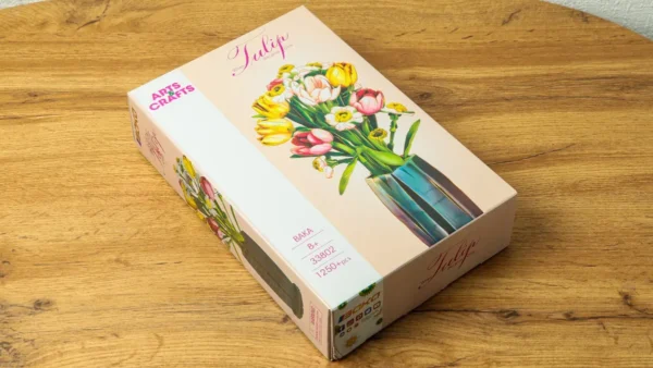 Tülpan Buketi Konstruksiya Dəsti 1250 Hissə - Grido hədiyyə mağazası