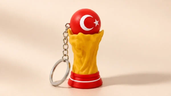 Türkiyə Dünya Kuboku Futbol Antistress Clicker Brelok 7 Sm - Grido hədiyyə mağazası