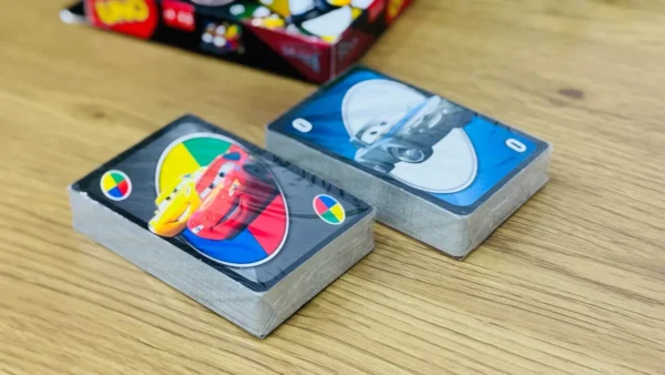 UNO Disney Pixar Cars Kart Oyunu - Grido hədiyyə mağazası