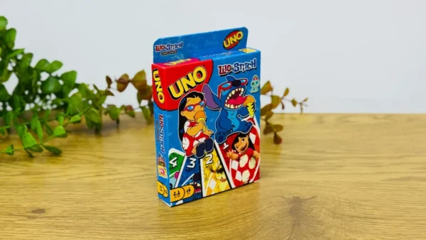 “UNO – Lilo & Stitch” Kart Oyunu - Grido hədiyyə mağazası