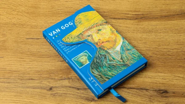 Van Gogh Dizaynlı Qeyd Dəftəri Van Gogh Dizaynlı Qeyd Dəftəri - Grido hədiyyə mağazası