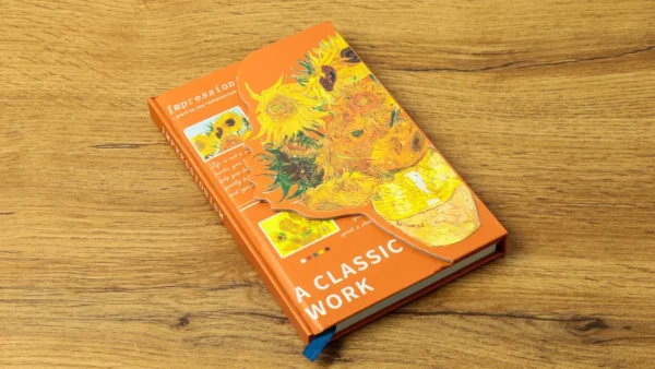 Van Gogh Günəbaxan Dizaynlı Qeyd Dəftəri Van Gogh Günəbaxan Dizaynlı Qeyd Dəftəri - Grido hədiyyə mağazası