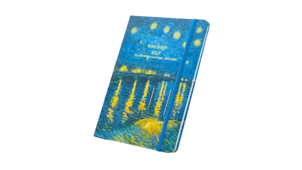 Van Gogh Temalı Göy Estetik Bloknot 228 13D– İncəsənət İlhamlı Gündəlik Van Gogh Temalı Göy Estetik Bloknot 228 13D– İncəsənət İlhamlı Gündəlik - Grido hədiyyə mağazası