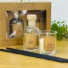 Vanilla & Yaşıl Alma Çayı Aromatik Hədiyyə Dəsti - Grido hədiyyə mağazası