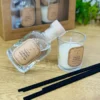 Vanilla & Yaşıl Alma Çayı Aromatik Hədiyyə Dəsti - Grido hədiyyə mağazası