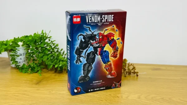 Venom–Spider Konstruksiya Oyuncağı (816 parça) Venom–Spider Konstruksiya Oyuncağı (816 parça) - Grido hədiyyə mağazası