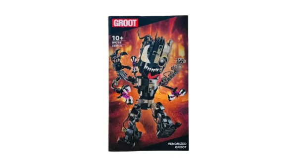 Venomized Marvel Groot Konstruksiya Seti (630 hissə) - Grido hədiyyə mağazası